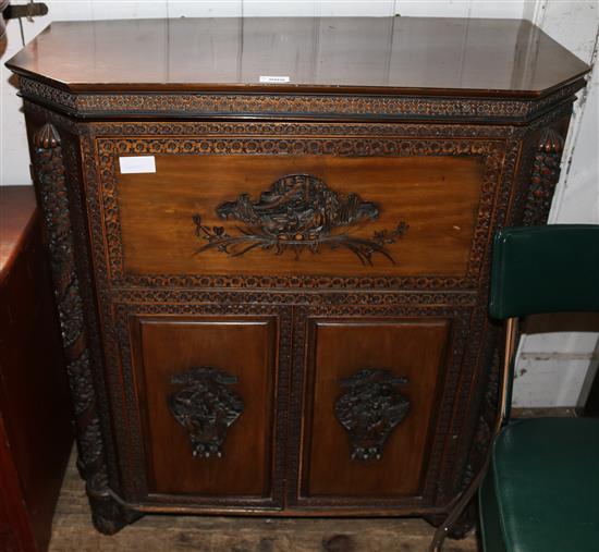 Chinese cocktail cabinet